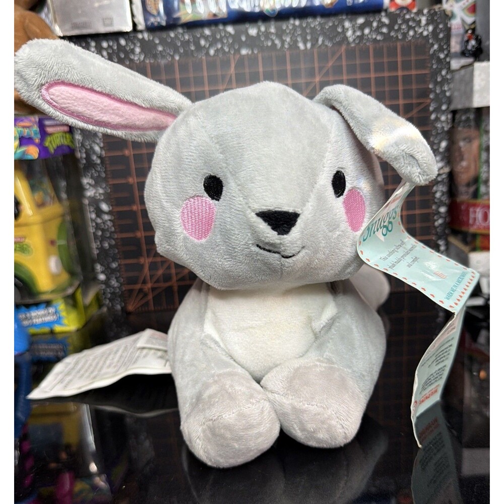 NEW Plush Snuggs Bunny Aromatherapy Hot Microwave Furever Friends